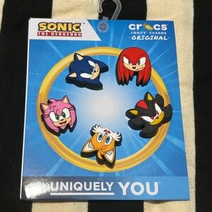 CROCS Sonic the Hedgehog Jibbitz Charms